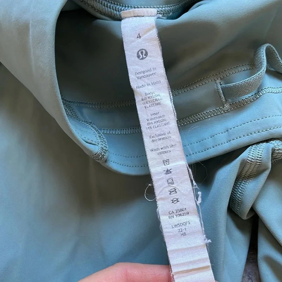 Lululemon Base Pace High Rise 28” Legging - Picture 6 of 8